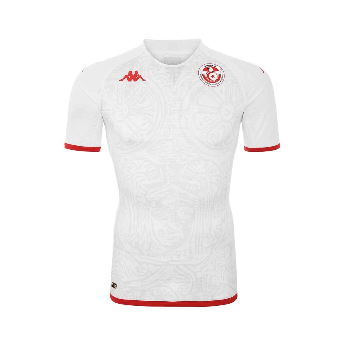 Maillot Domicile Tunisie 21/22 Blanc Homme