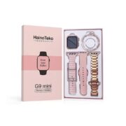 Montre Connectée Haino Teko G9 Mini avec 3 Ceintures
