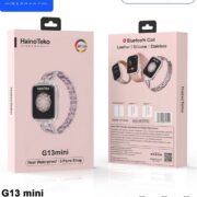 Haino Teko G13 Mini Montre Connectée avec 3 Ceintures