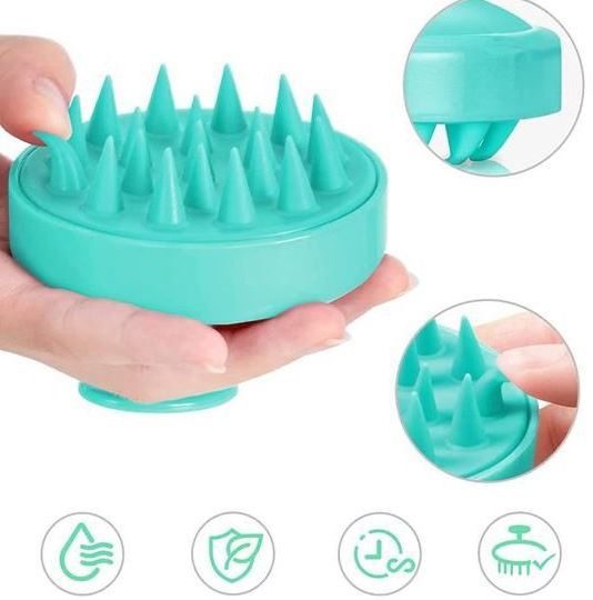 Brosse Nettoyante Et Massante Cuir Chevelu