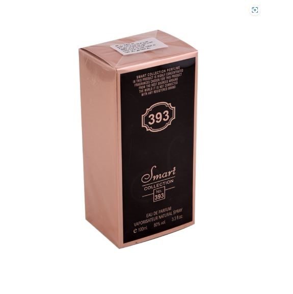 Smart Collection Eau De Parfum Pour Femme N°393 100 Ml