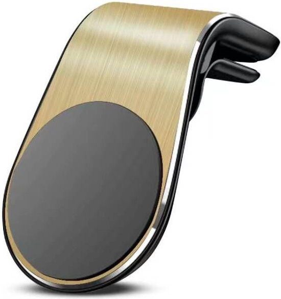 Support de Voiture pour Smartphone Air Vent Magnétique Gold