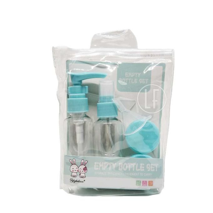 Mini Trousse Kit De Bouteilles De Voyage Lot De 7 Pièces