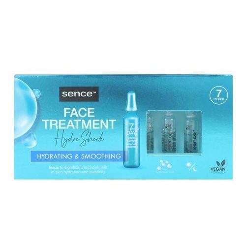 SENCE Sérum Kit 7 Ampoules Soin Visage Hydro Shock Acide Hydraulique