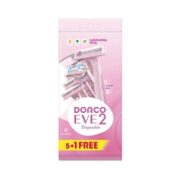 6 Rasoirs Jetables Pour Femmes Dorco