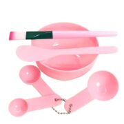Ensemble D'Outils Pour Masque Facial : Bols & Brosse & Cuillère À Mesurer