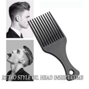 Peigne De Coiffure Professionnel Noir