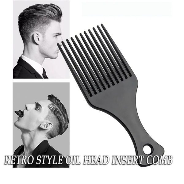 Peigne De Coiffure Professionnel Noir