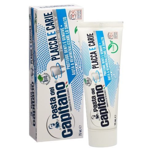 Pasta Del Capitano Dentifrice Protection Plaque Et Caries 75 Ml