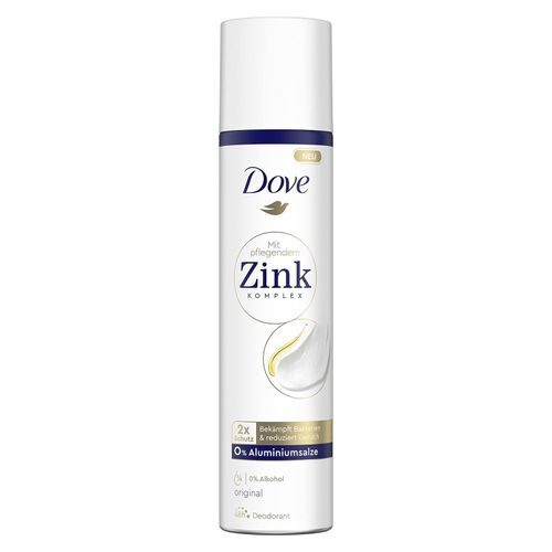 Dove Déodorant Zink 48 Heures 100 Ml