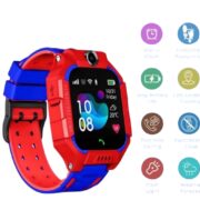 Montre Connectée Pour enfants – Bracelet Étanche avec Caméra – Appels et SOS – Réveil et Tracker