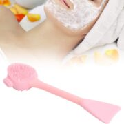 Brosse Nettoyante & Masque Pour Visage En Silicone