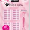 SENCE Rasoir Pour Femmes & 19 Recharges