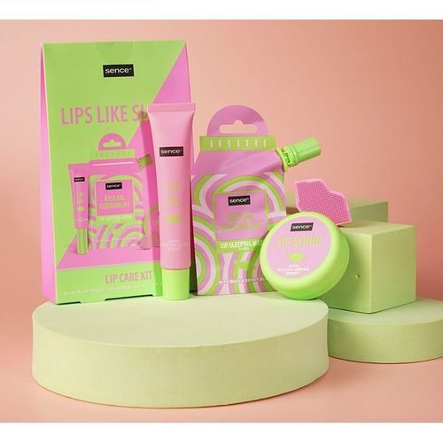 Sence Coffret Soin Des Lèvres 4 Unités
