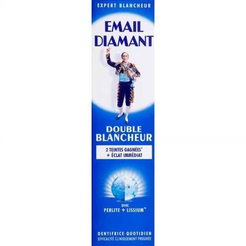 Email Diamant Dentifrice Double Blanchiment 75 Ml