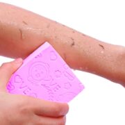Éponge De Bain Magique En Fibre De Corée Pour Gommage