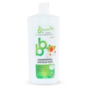 BEAUTY BIO Shampoing Sans Sulfate Sans Parabène Pour Cheveux Gras 700 Ml