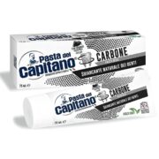 Dentifrice Charbon Végétal En Pâte Noire 75ml PASTA DEL CAPITANO
