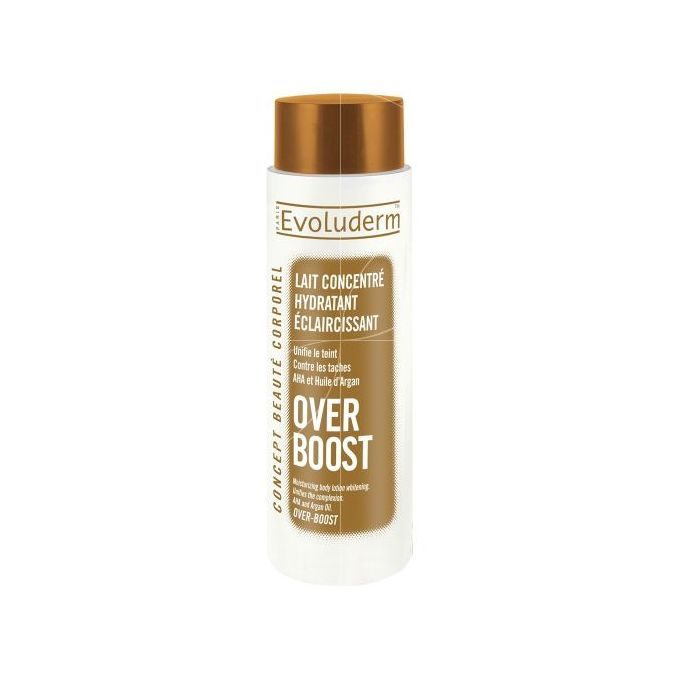 Evoluderm Lait Concentré Hydratant Éclaircissant 500 ML