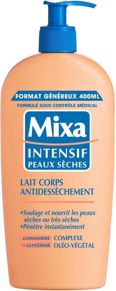 MIXA Lait De Corps Anti Desséchement 400 Ml