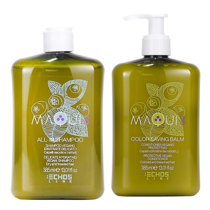 ECHOSLINE Pack Shampoing 385 Ml & Après Shampoing 385 Ml