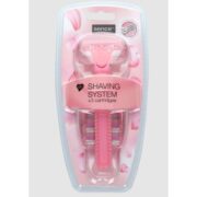 Rasoir Pour Femme Avec 3 Lames De Recharge