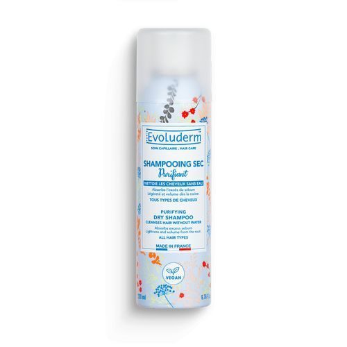 Evoluderm Shampoing Sec Tous Types De Cheveux 200 ML