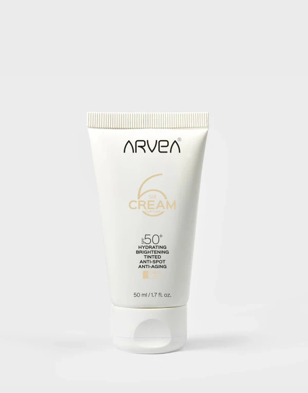 Six Crème - Teint Clair - Hydrate et Nourrit - 50 ml