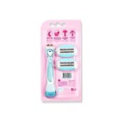 DORCO EVE Rasoir Avec 2 Recharges À 6 Lames Pour Femmes
