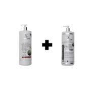 Pack Shampoing 1L & Après Shampoing 1L Sans Sulfate