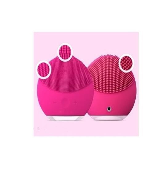 FOREVER Mini Brosse Electrique De Nettoyage Visage Vibrante