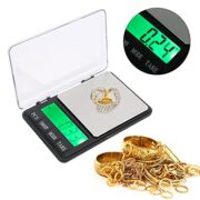 Balance De Poche Numérique Pour Bijoux Et Cuisine – Écran LCD - Style Antique – De 0.01 / 600 g