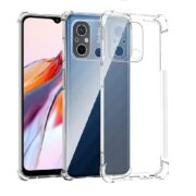 Cache En Silicone Pour Poco C55 Transparent