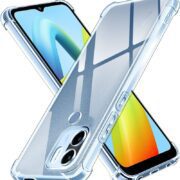 Cache En Silicone Pour Poco C50 Transparent
