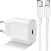 Tête Chargeur + Cable Pour Lightning Type-C 30W Rapide - ( iPhone 14 / 13 / 12 ... ) (Copie)