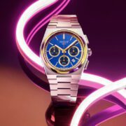 Montre De Luxe Tissot Pour Homme - Alliant Tradition Suisse Design Sophistiqué et Technologie Moderne - Bleu