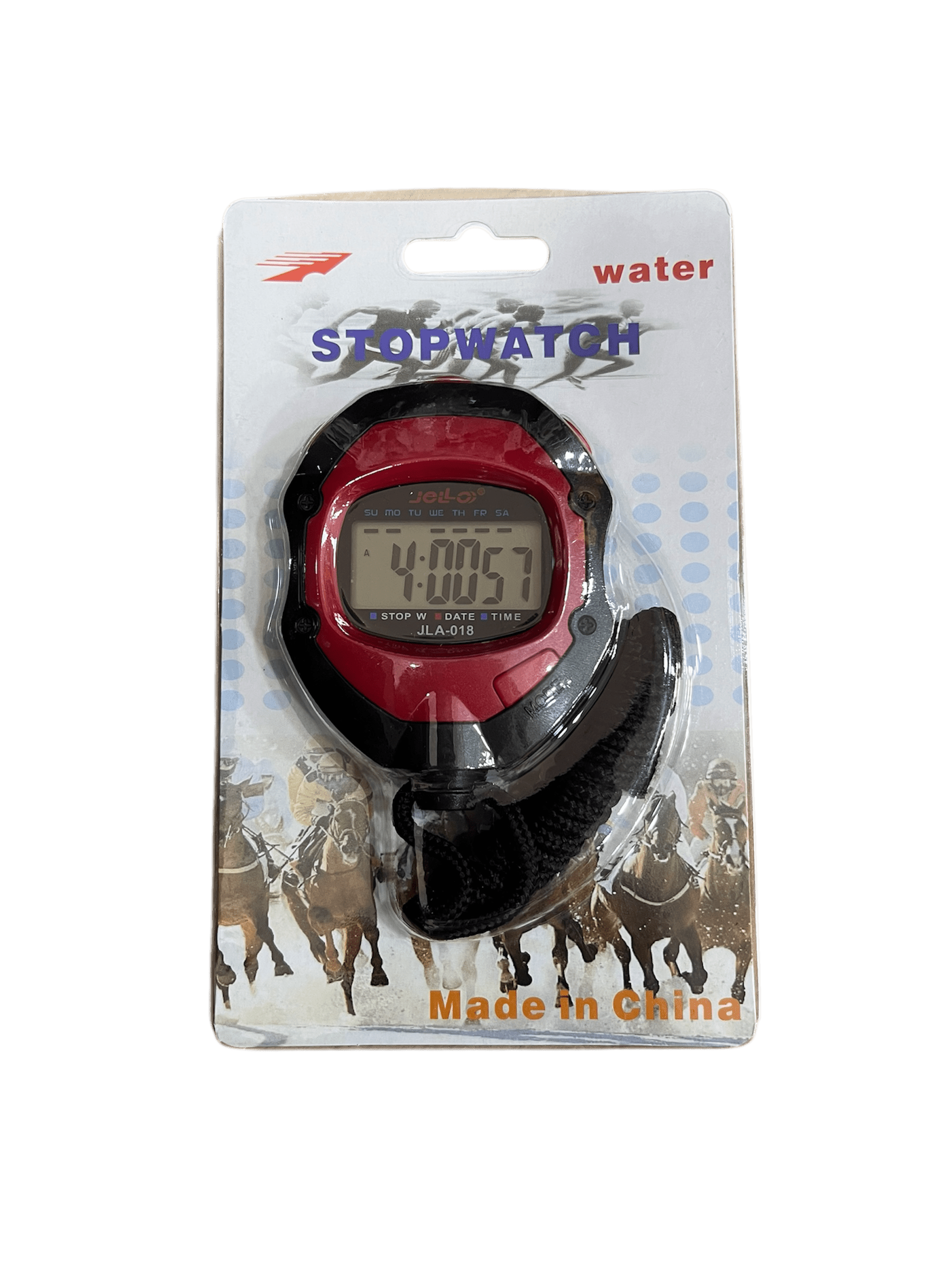 Chronomètre sportif 2 Temps