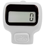 Bague Compteur Digital De Prière - Blanc