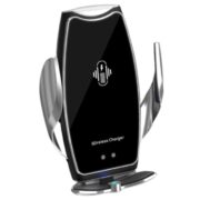 Chargeur De Voiture Sans Fil Smart Sensor - Gris