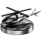 Désodorisant De Voiture Hélicoptère À Énergie Solaire