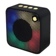 Haut-Parleur Bluetooth Willen RGB - Noir
