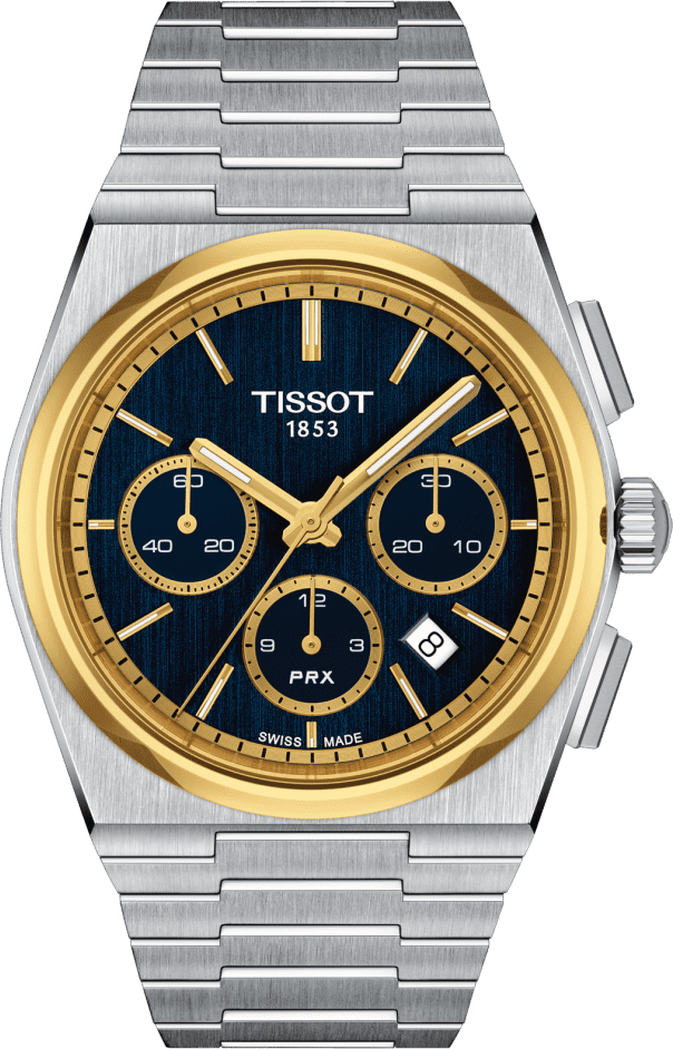 Montre De Luxe Tissot Pour Homme - Alliant Tradition Suisse Design Sophistiqué et Technologie Moderne