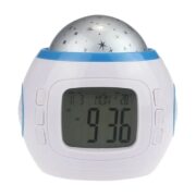 Réveil Musical Avec Veilleuse Étoilée