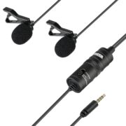 Microphone Cravate Double BOYA BY-M1DM