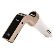 Kit Mains Libres Bluetooth & Transmetteur FM Car G7