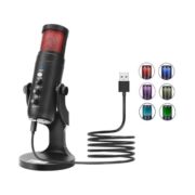 Microphone À Condensateur USB Jmary MC-PW9 RGB