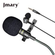 Microphone Cravate Jmary MC-R5 Avec Écouteur Intégré