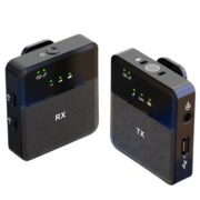 Microphone Sans Fil SX9 Type-C Et Jack 3,5 Mm