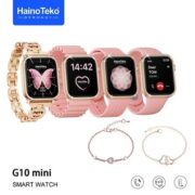 Montre Connectée Haino Teko G10 Mini Rose Gold Smartwatch