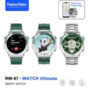 Montre Connectée HainoTeko RW-67 Watch Ultimate – Smartwatch Amoled